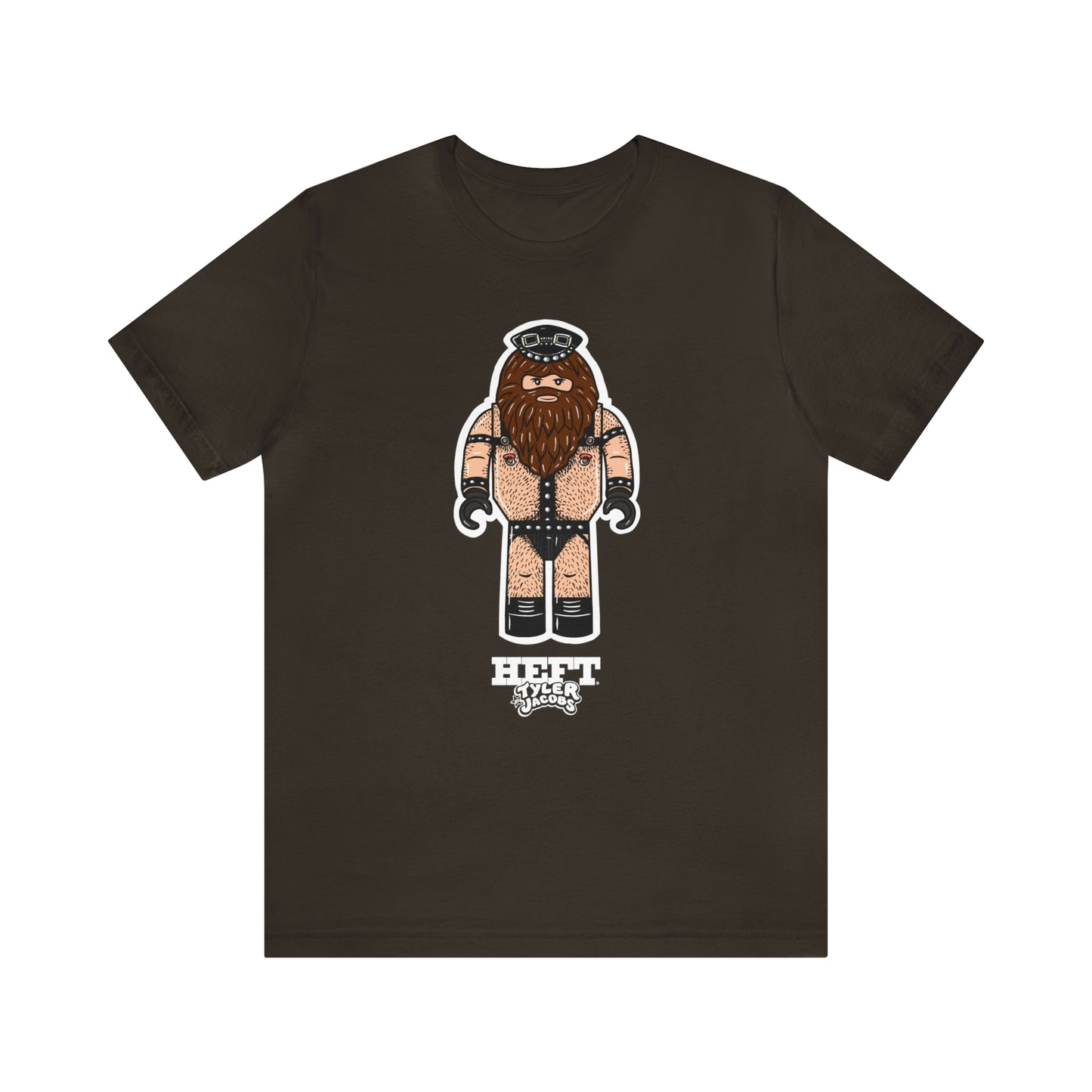 Leather Dadgrid - Tee