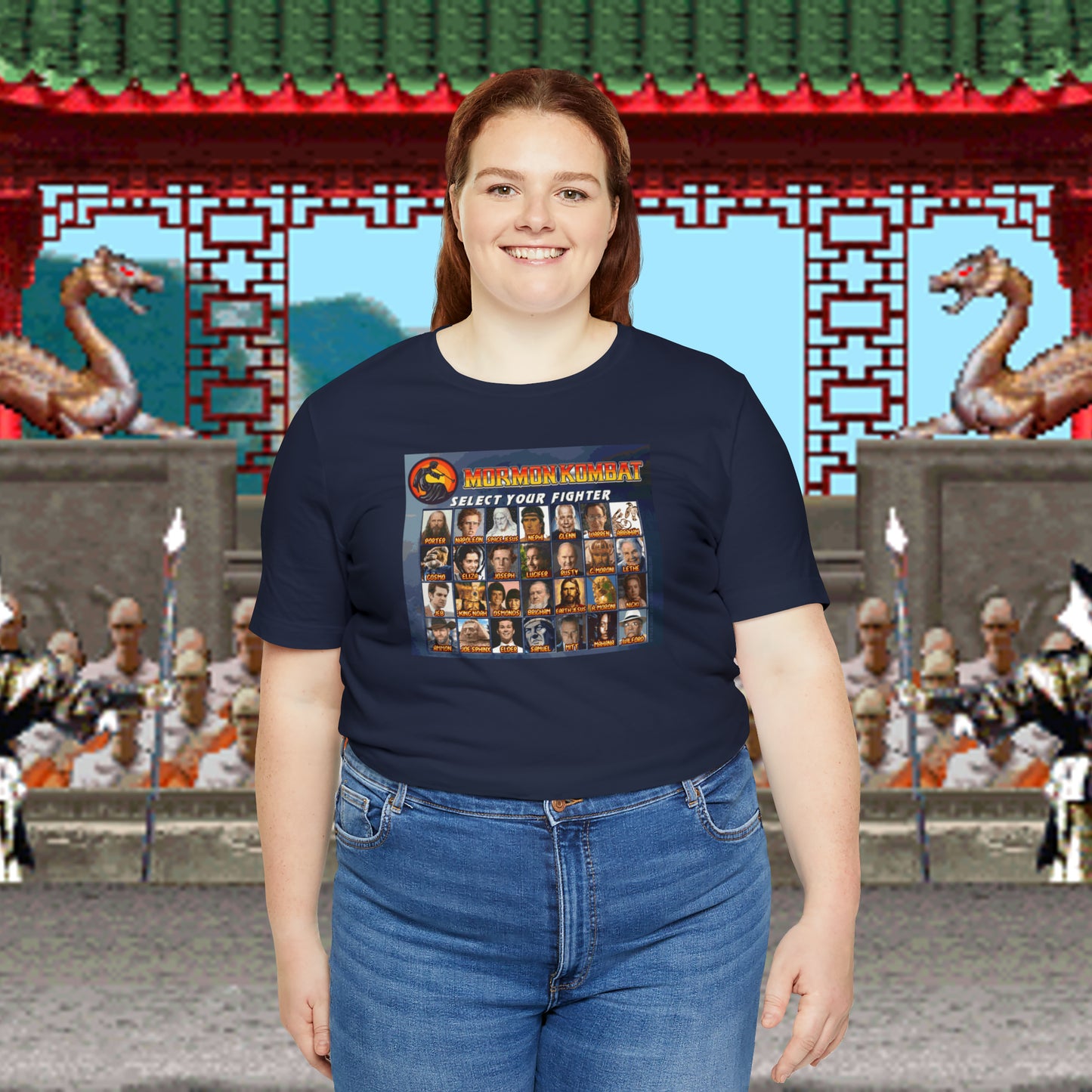 Mormon Kombat - Tee