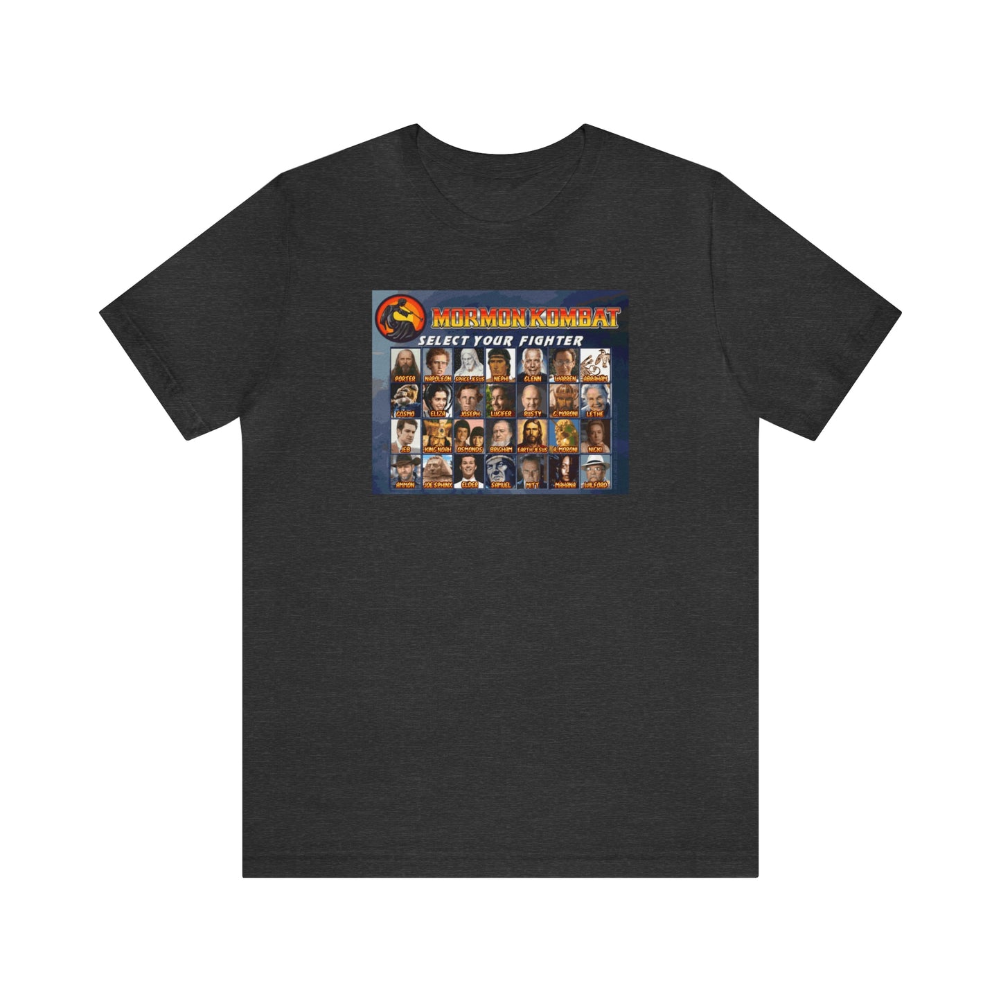 Mormon Kombat - Tee
