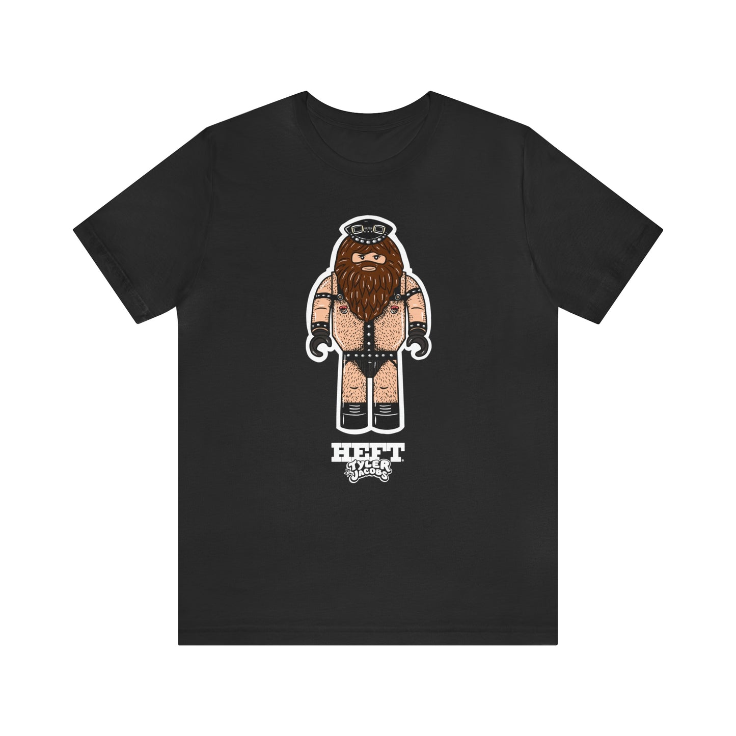 Leather Dadgrid - Tee