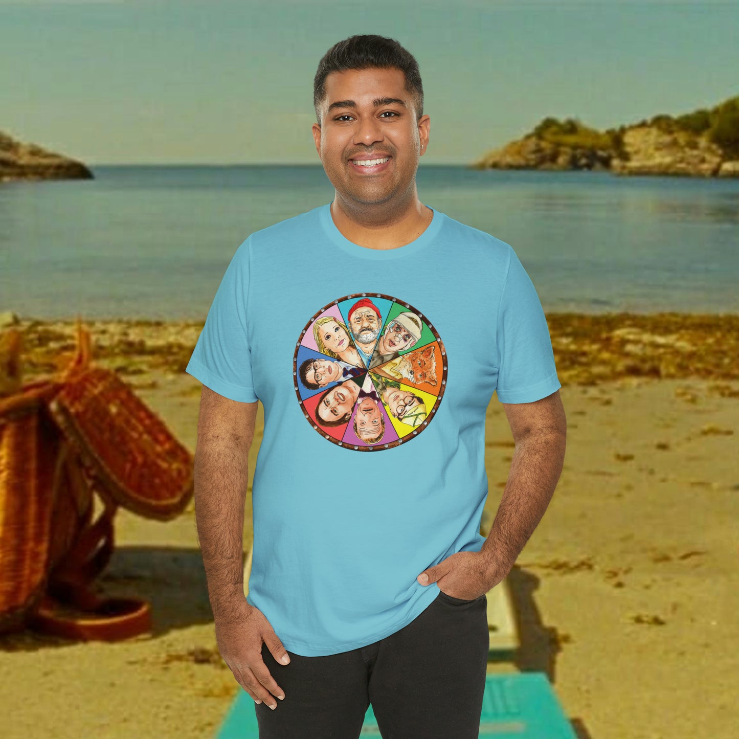 Wheel of Anderson - Tee