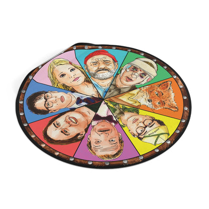 Wheel of Anderson Sticker