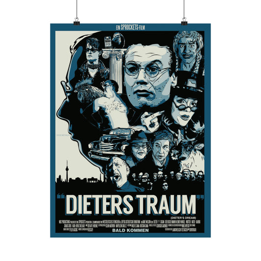 Dieter's Traum - Art Print