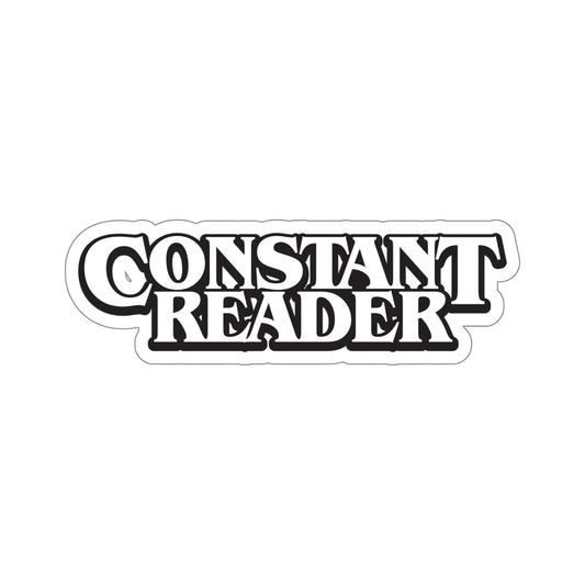 Constant Reader - Sticker