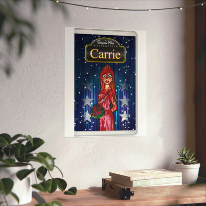 VHS Carrie - Art Print