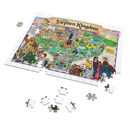 Stephen Kingdom Map - Puzzle