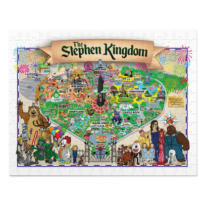 Stephen Kingdom Map - Puzzle