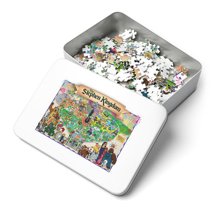 Stephen Kingdom Map - Puzzle