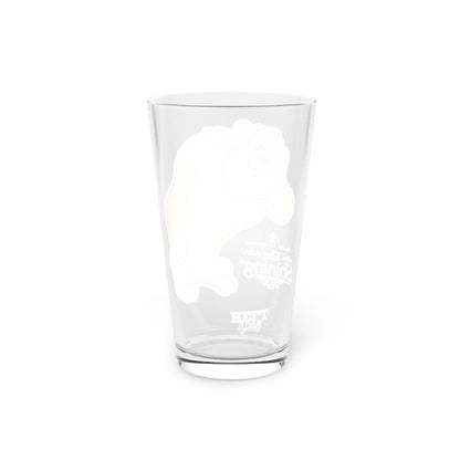 BearDog - Pint Glass