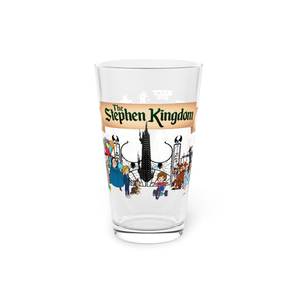 Stephen Kingdom - Pint Glass