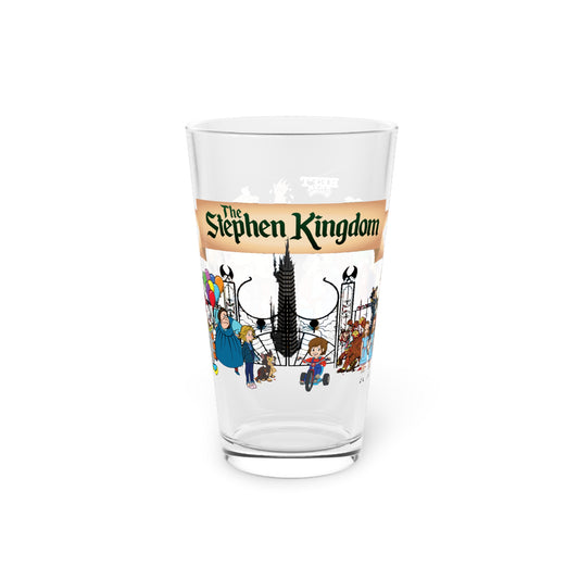 Stephen Kingdom - Pint Glass