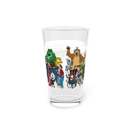 Stephen Kingdom - Pint Glass