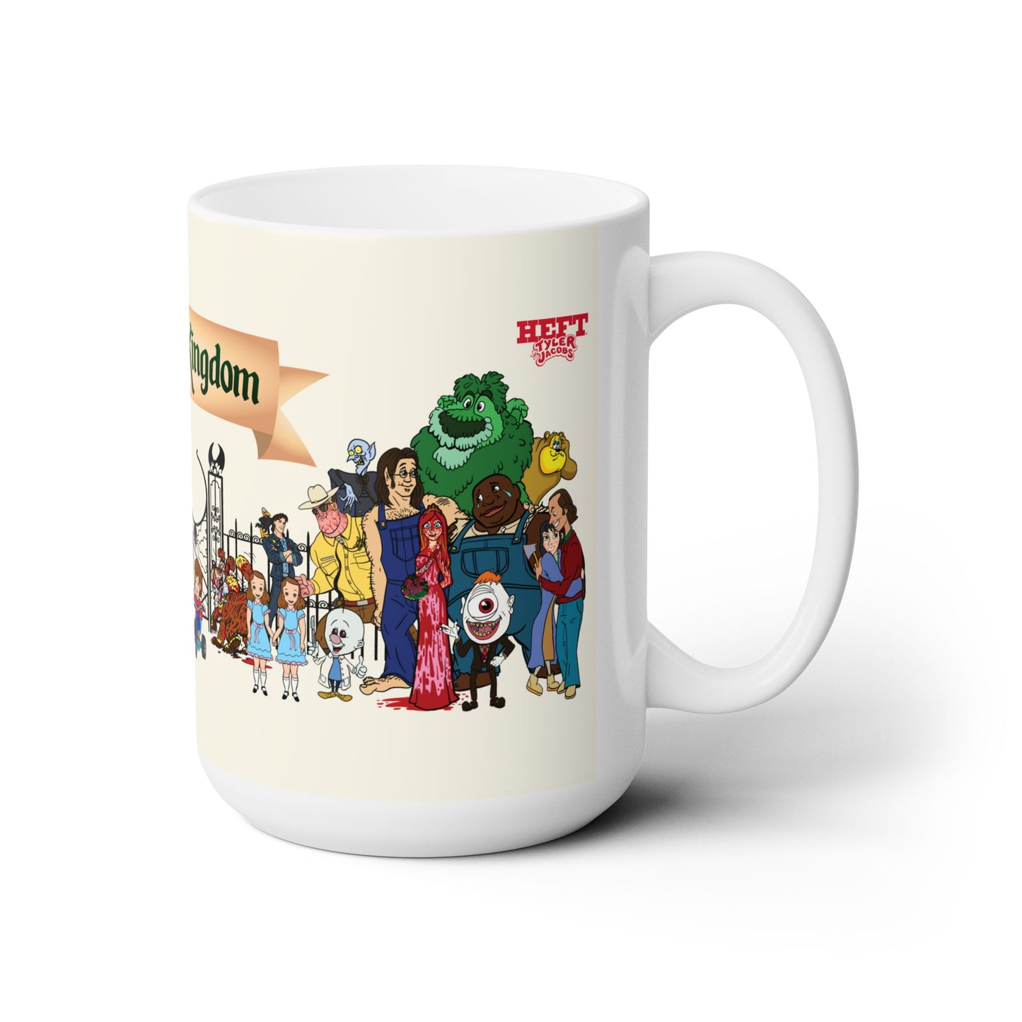 Stephen Kingdom Friends - Ceramic Mug