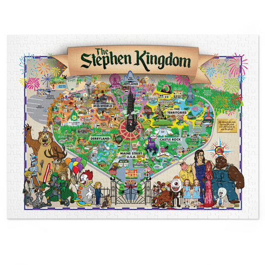 Stephen Kingdom Map - Puzzle