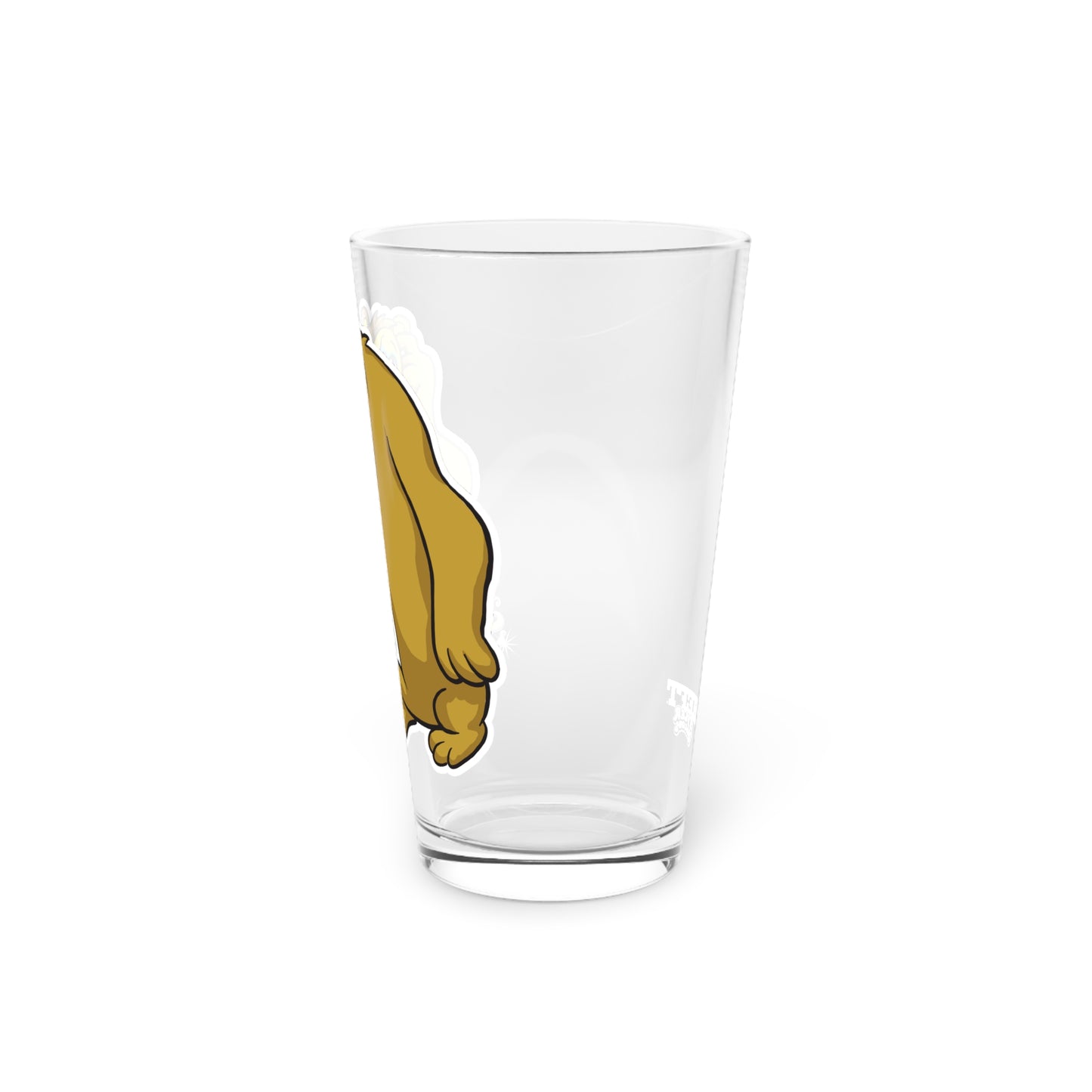 BearDog - Pint Glass