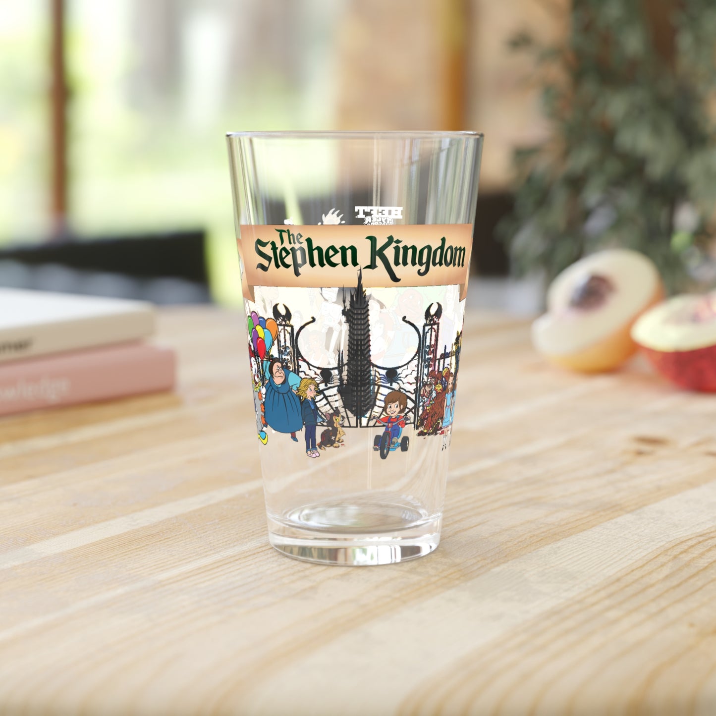 Stephen Kingdom - Pint Glass