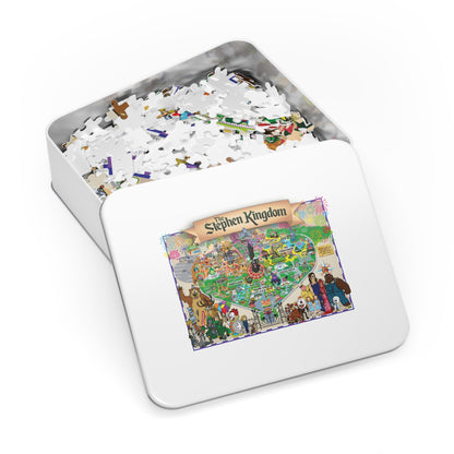 Stephen Kingdom Map - Puzzle