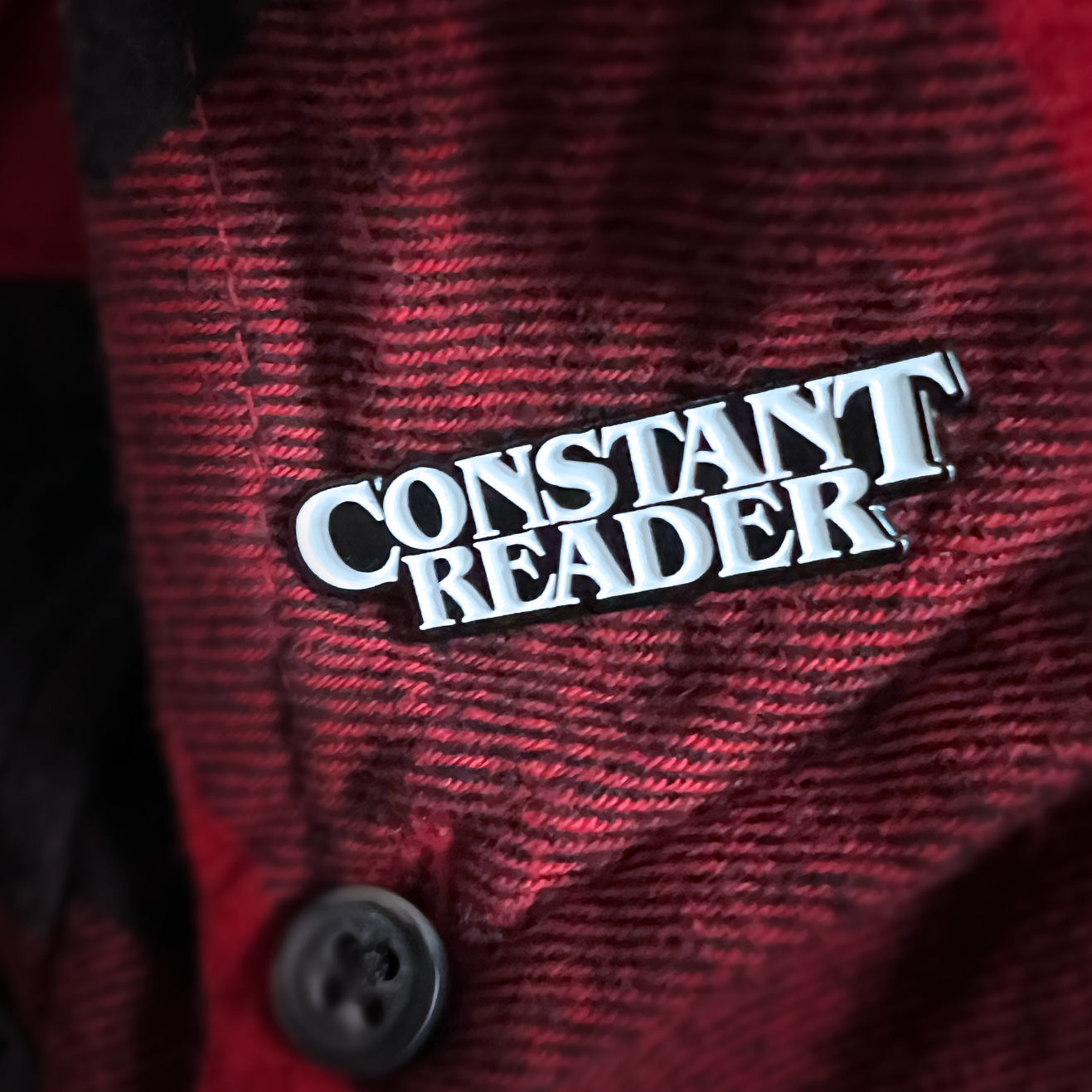 Constant Reader - Enamel Pin